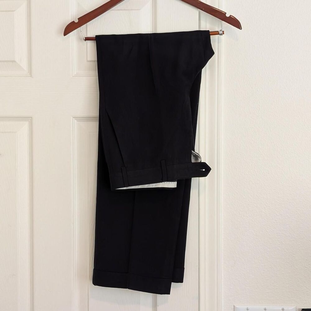 Valentino Men's Black Trousers